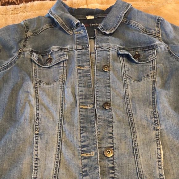 Wrangler Authentics denim jacket p2824 - Picture 2 of 11